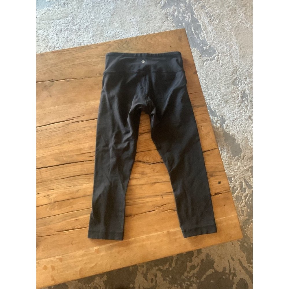 lululemon leggings 2 black crop align tights xs
